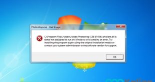 Photoshop ahclient dll error
