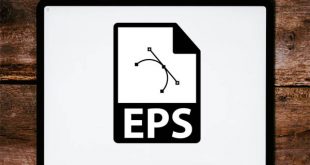 cara buka file eps di corel