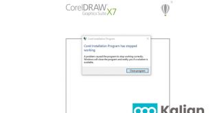 Gagal Uninstal Corel X7 Windows 7