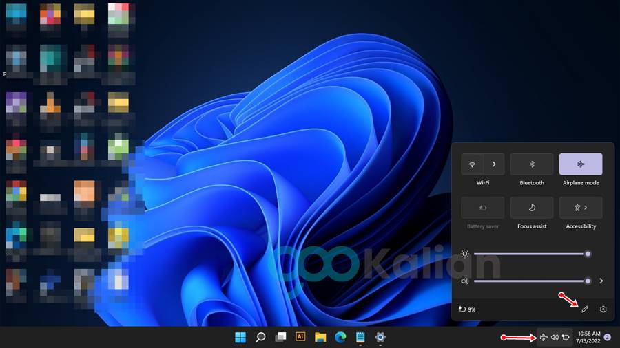 Cara memunculkan Fitur Night light di windows 11 2 Cara memunculkan Fitur Night light di windows 11 1