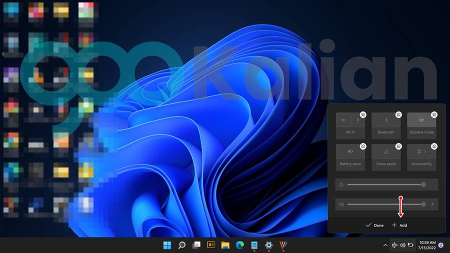 Cara memunculkan Fitur Night light di windows 11 3 Cara memunculkan Fitur Night light di windows 11 4