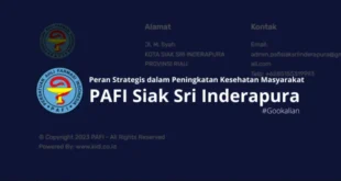 PAFI Siak Sri Inderapura 1