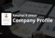 Unsur Company Profile yang Wajib Ada 2