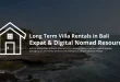 Long term villa rentals Bali 1