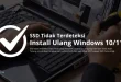 ssd tidak terdeteksi saat install windows 10 atau 11 1