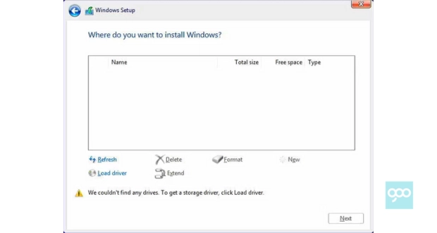 Cara Install Ulang Windows 10/11 di Laptop Intel Gen 10 ke Atas Saat SSD Tidak Terdeteksi 1 ssd tidak terdeteksi saat install windows 10 atau 11 2