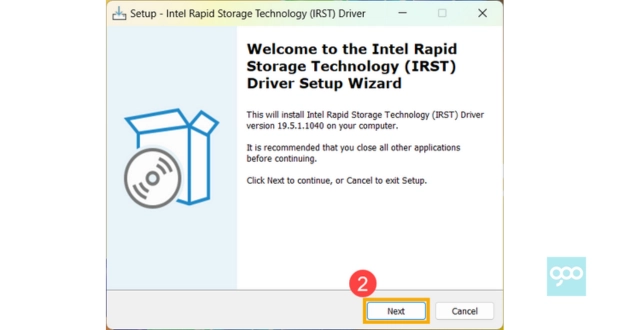 Cara Install Ulang Windows 10/11 di Laptop Intel Gen 10 ke Atas Saat SSD Tidak Terdeteksi 2 ssd tidak terdeteksi saat install windows 10 atau 11 3