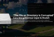 Cara Mengatasi The file or Directory is Corrupted 1
