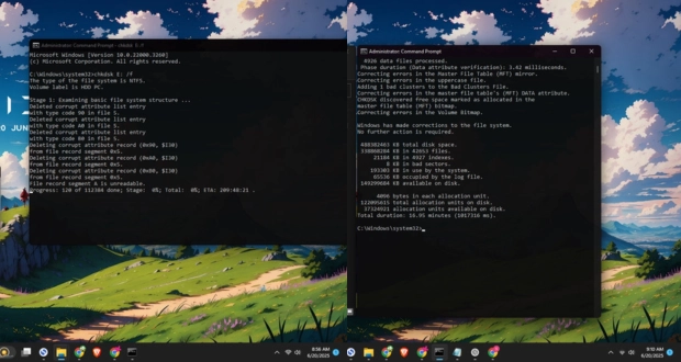 Cara Mengatasi The file or Directory is Corrupted 2 Cara Mengatasi The file or Directory is Corrupted 3