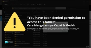 you have been denied permission to access this folder 1